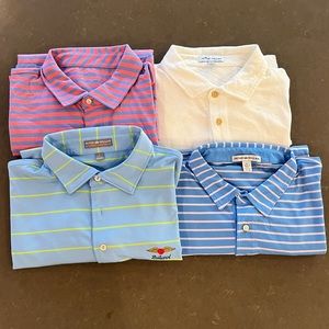 Peter Millar Golf Polo Bundle.